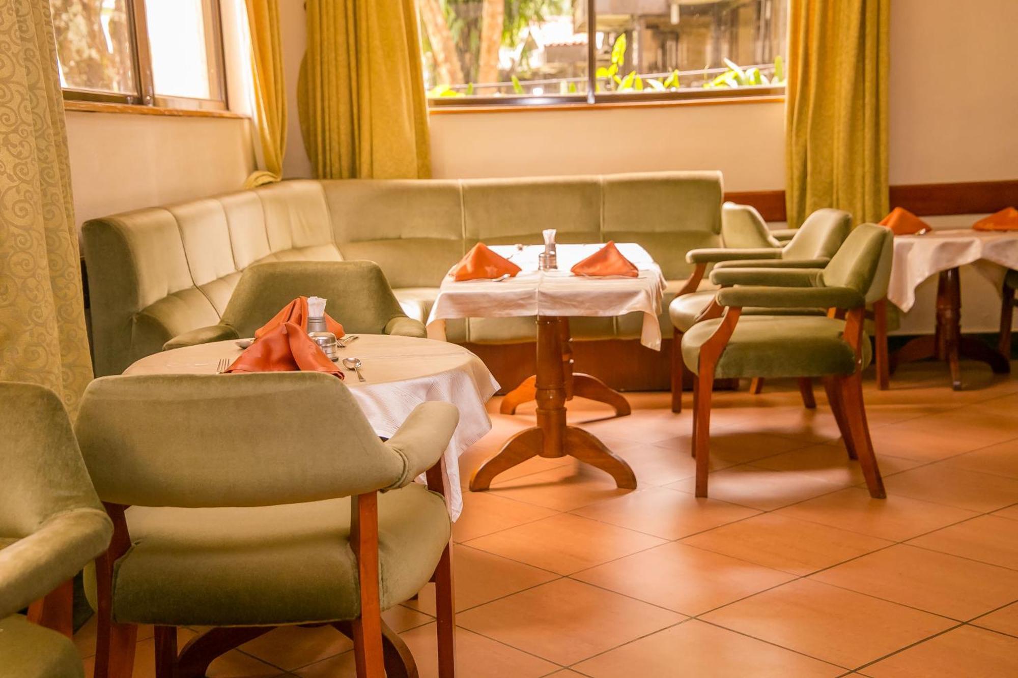 Green Hills Hotel Nyeri Εξωτερικό φωτογραφία