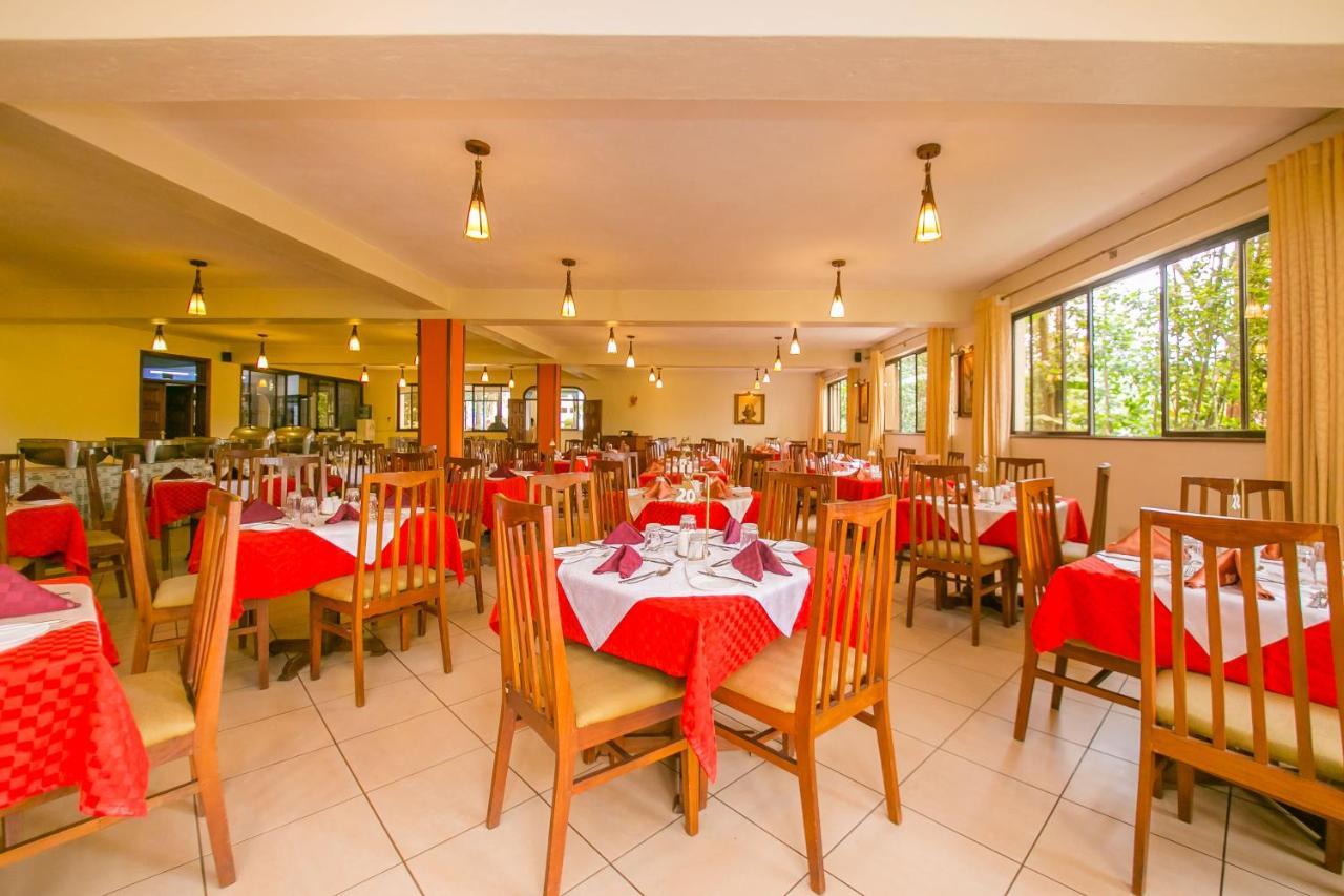 Green Hills Hotel Nyeri Εξωτερικό φωτογραφία