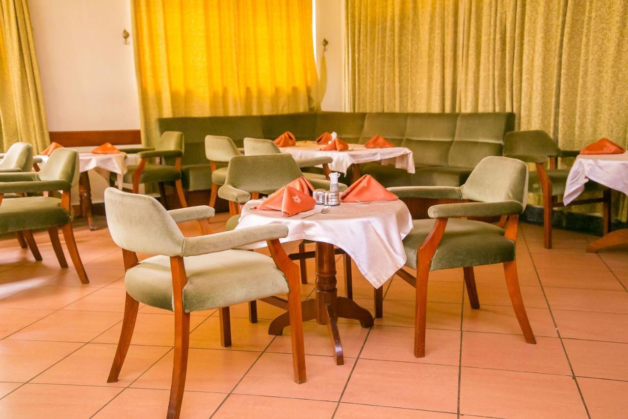 Green Hills Hotel Nyeri Εξωτερικό φωτογραφία