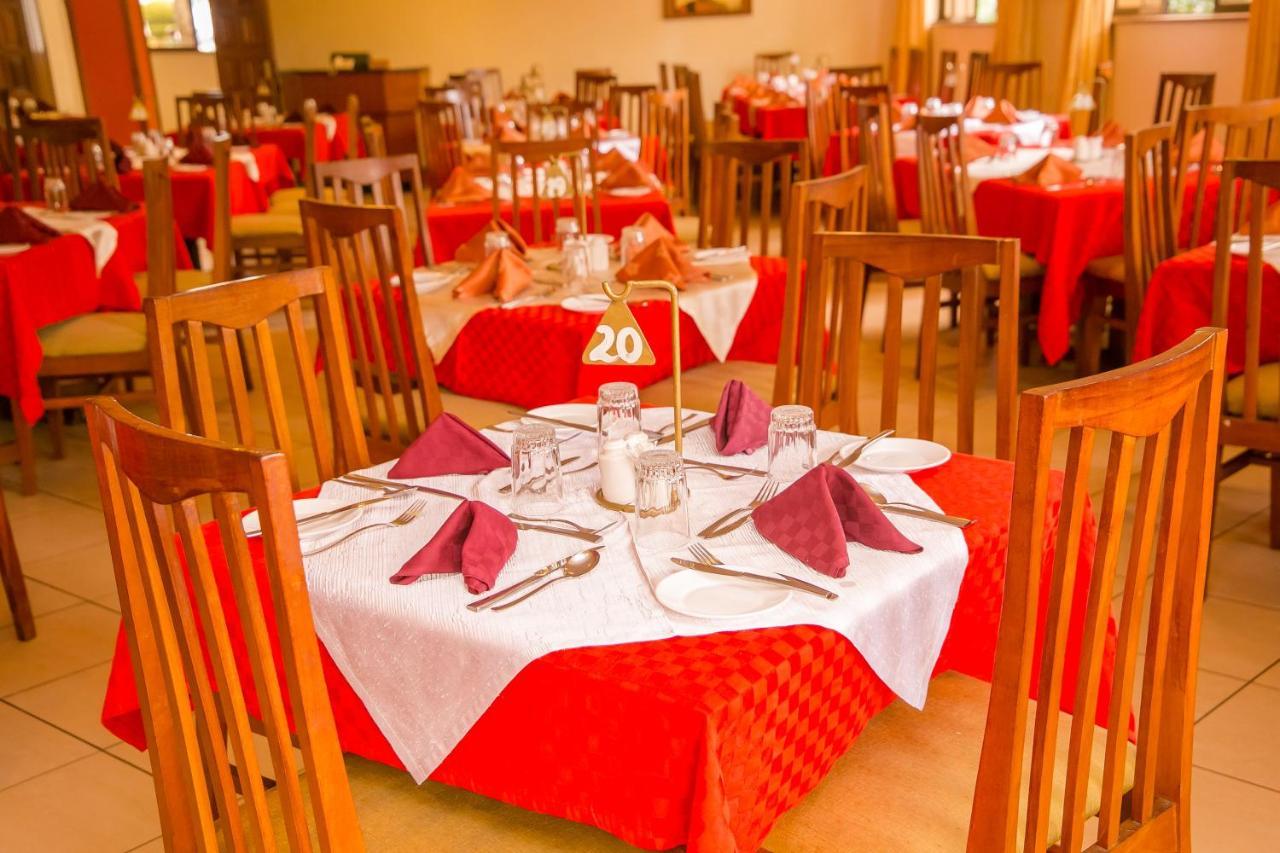 Green Hills Hotel Nyeri Εξωτερικό φωτογραφία