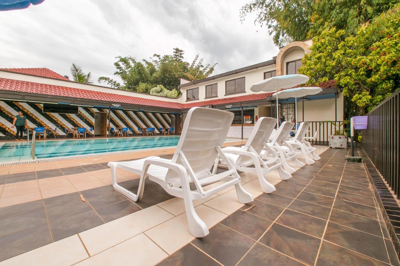 Green Hills Hotel Nyeri Εξωτερικό φωτογραφία