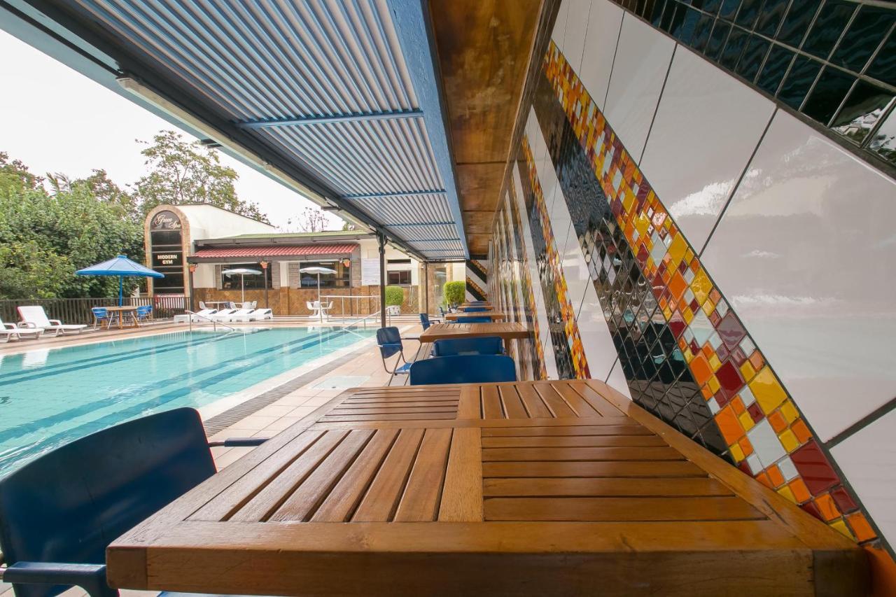 Green Hills Hotel Nyeri Εξωτερικό φωτογραφία