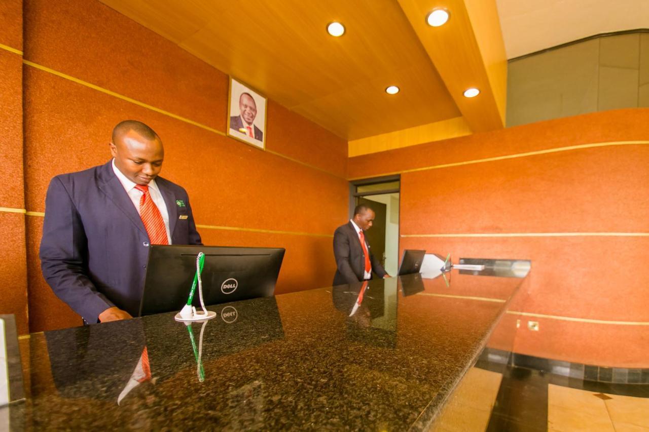 Green Hills Hotel Nyeri Εξωτερικό φωτογραφία